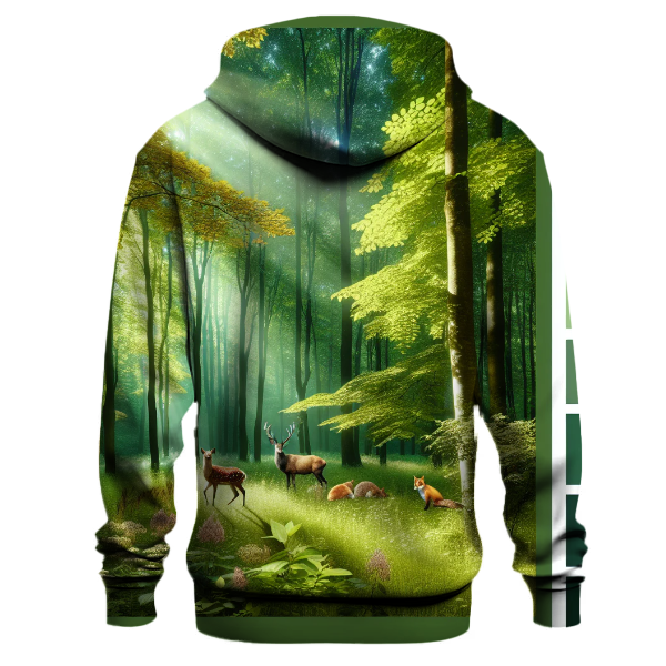 Mystic Forest Dreams Hoodie