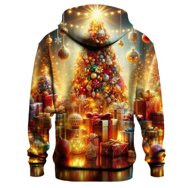 Cheerful Christmas Spirit Hoodie