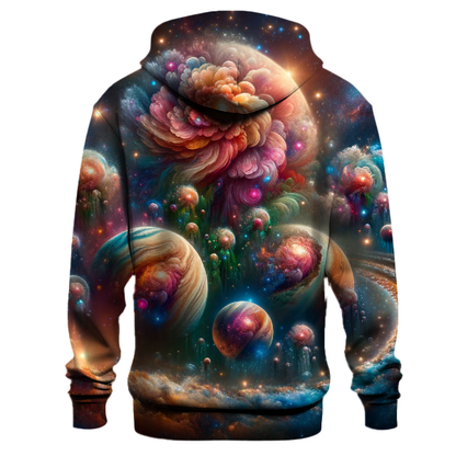 Galactic Garden Hoodie