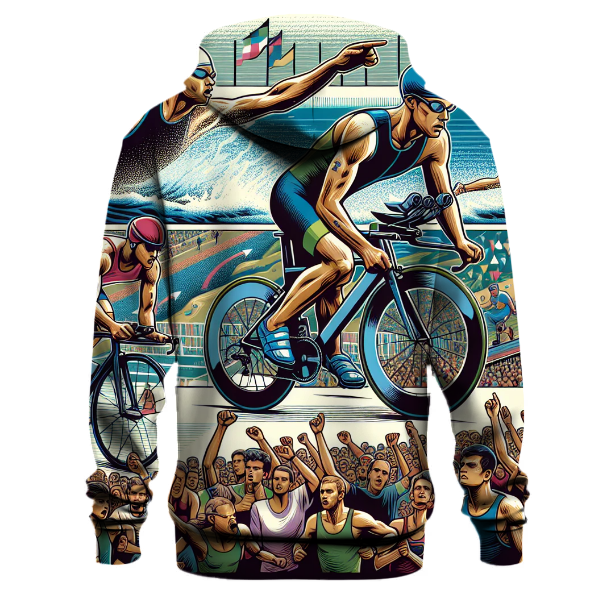 Triathlon Tenacity Hoodie