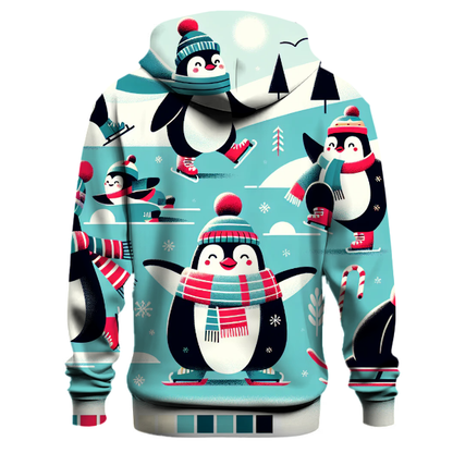 Frosty Fun Penguin Parade Hoodie