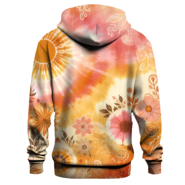 Sunrise Blossom Charm Hoodie