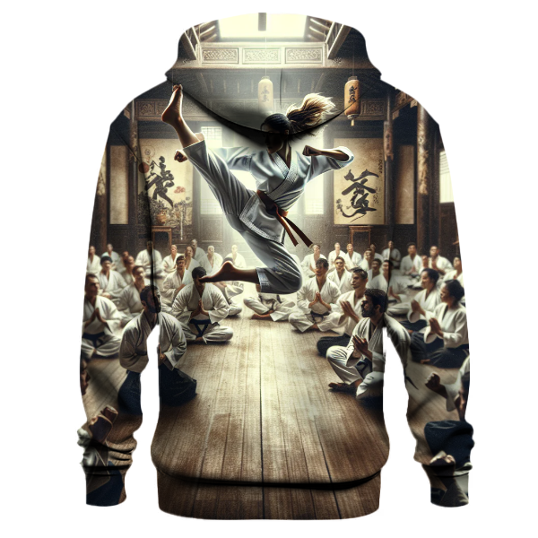 Martial Arts Focus Hoodie