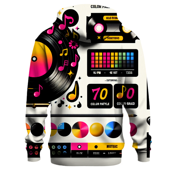 Electric Vinyl Dreams Hoodie