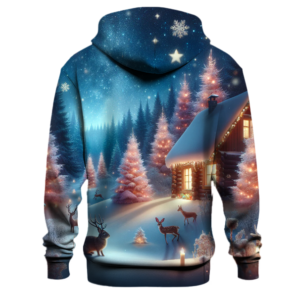 Christmas Wonderland Scene Hoodie