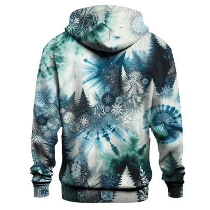 Winter Pine Enchantment Hoodie