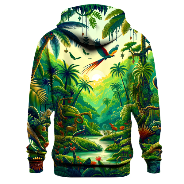 Tropical Jungle Hoodie