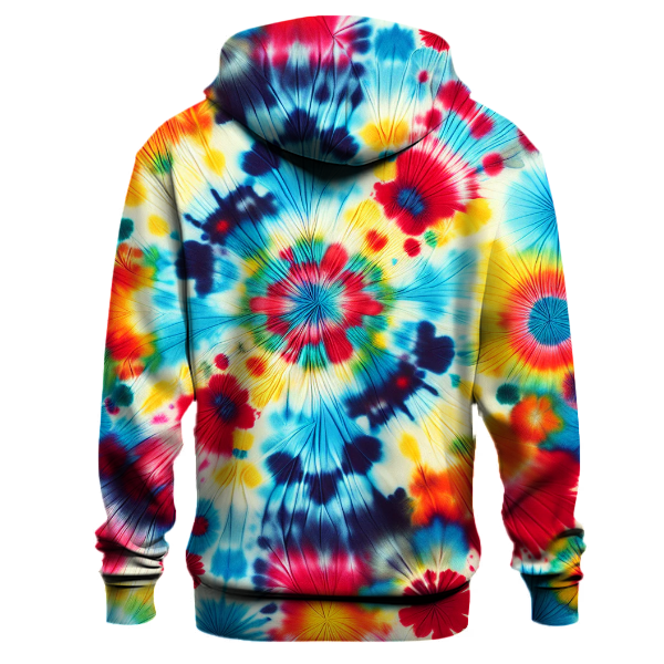 Rainbow Burst Pop Hoodie