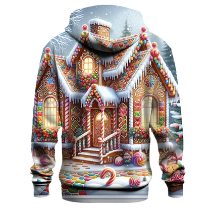 Candy Cottage Christmas Delight Hoodie