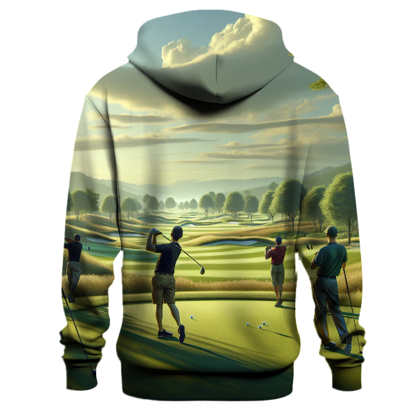 Golf Style Hoodie