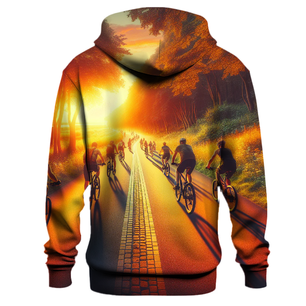 Cycling Dreams Hoodie Custom Hoodies