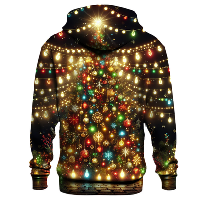 Christmas Lights and Wishes Hoodie