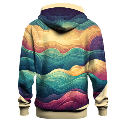 Dusk Rainbow Oasis Hoodie