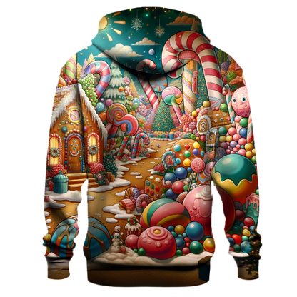 Candyland Christmas Extravaganza Hoodie