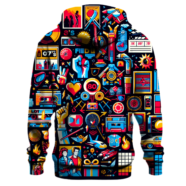 Classic Movie Night Tribute Hoodie