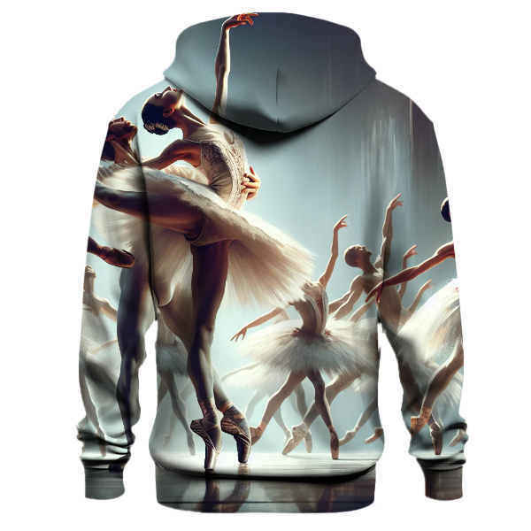 Ballet - En Pointe Elegance Hoodie