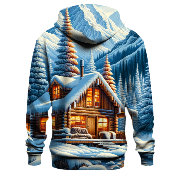 Snowy Mountain Retreat Hoodie