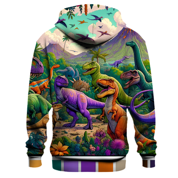 Daring Dinosaur Adventures Hoodie