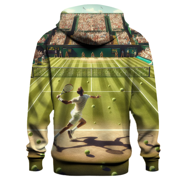 Tennis Ace Style Hoodie