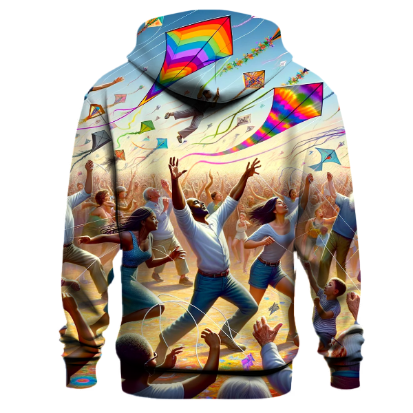 Kite Fighting Hoodie