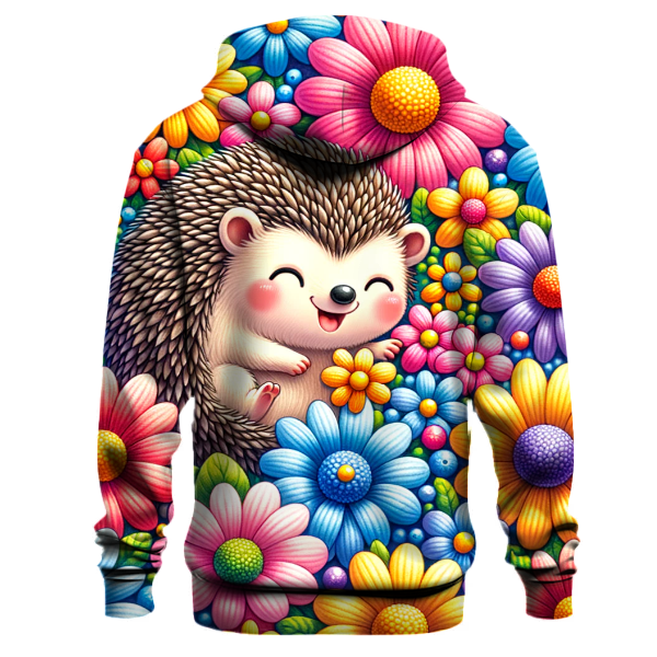 Charming Hedgehogs Hoodie