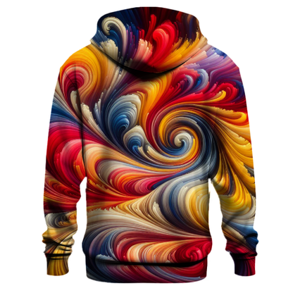 Groovy Swirls Hoodie