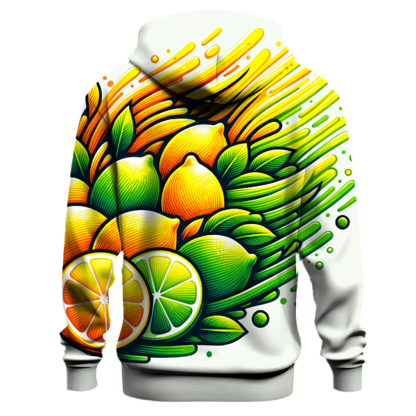 Citrus Burst Gradient Hoodie