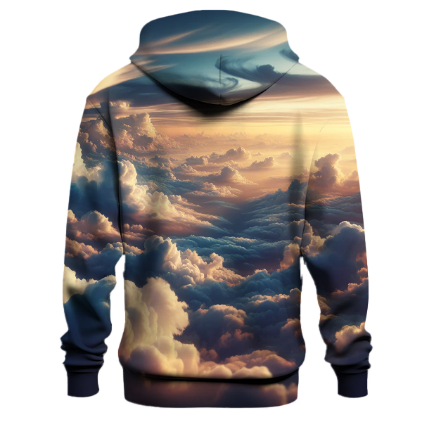 Ethereal Cloudland Escape Hoodie