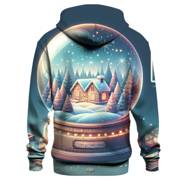 Festive Snow Globe Adventure Hoodie