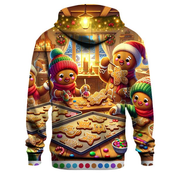 Gingerbread Baking Crew Hoodie