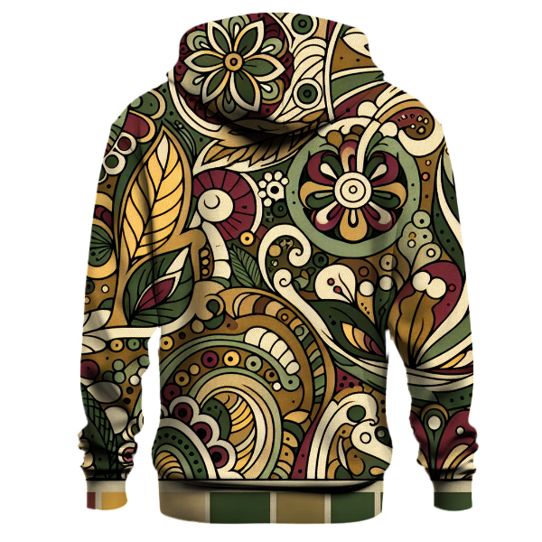 Bohemian Garden Dream Hoodie