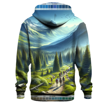 Hiking Nature Escape Hoodie