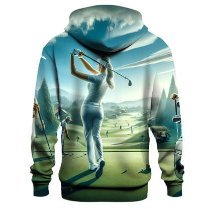 Golf Club Elegance Hoodie