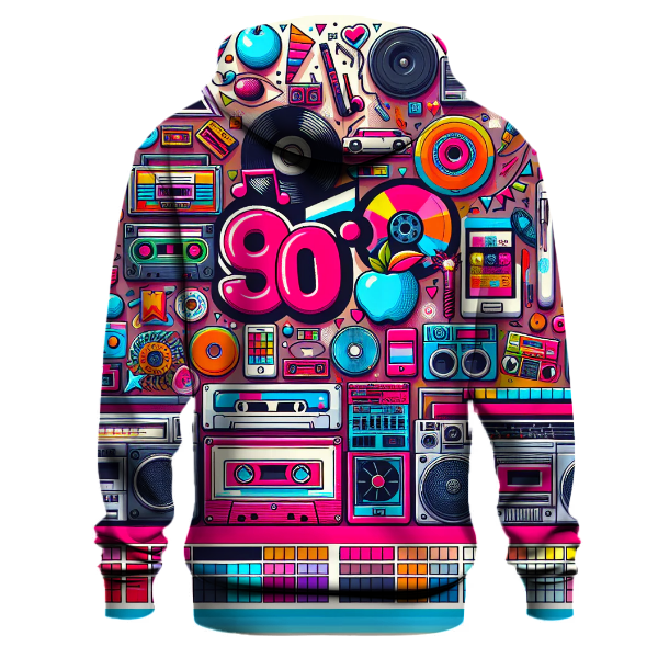 Flashback to the 80s Hoodie