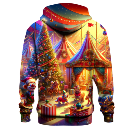 Santa's Christmas Circus Hoodie