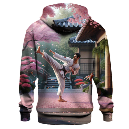 Martial Arts Mystique Hoodie