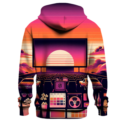 Sunset Drive-In Cinema Hoodie