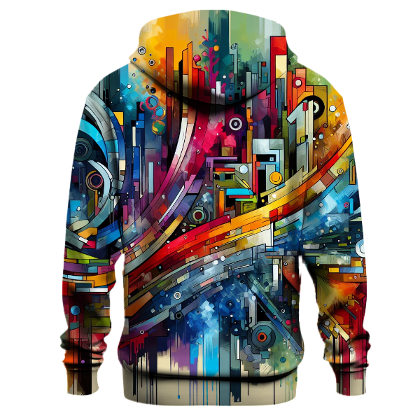 Abstract Urban Street Art Hoodie