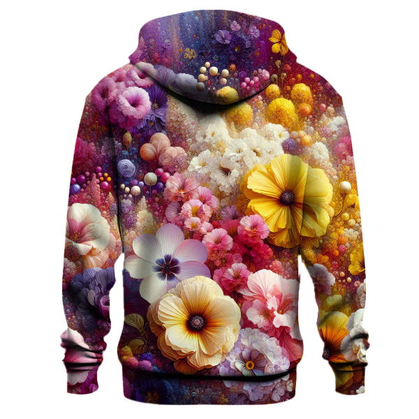 Radiant Blooms Hoodie