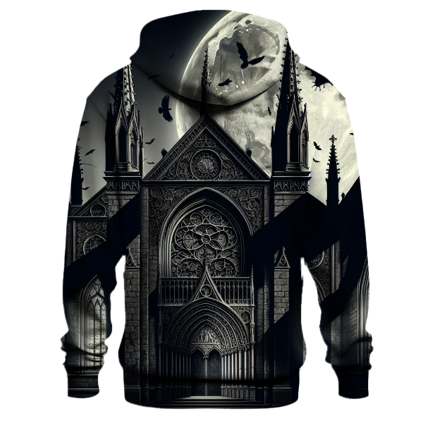 Gothic Enigma Essence Hoodie