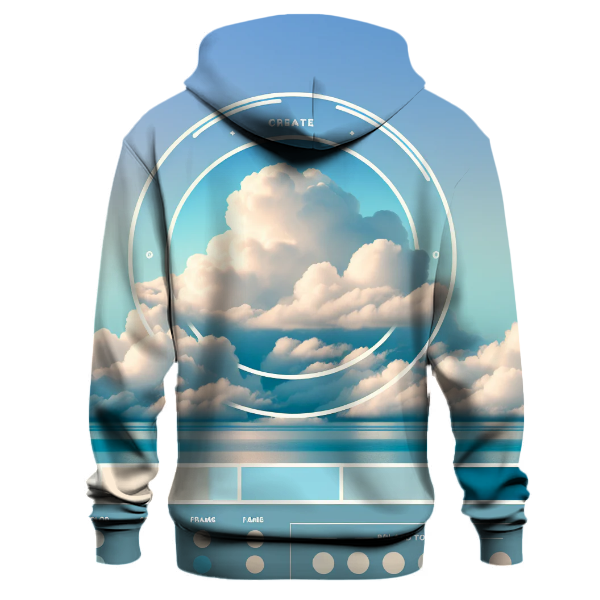 Ethereal Clouds Hoodie