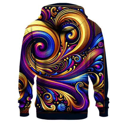 Retro Disco Hoodie