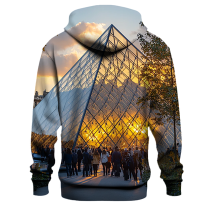 The Louvre Museum Hoodie