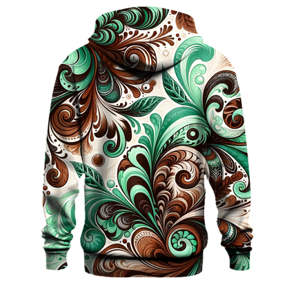 Mint Chocolate Swirl Hoodie