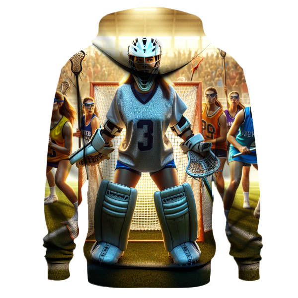 Lacrosse Goalkeeper Hoodie