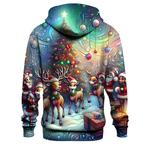 Joyful Holiday Helpers Hoodie