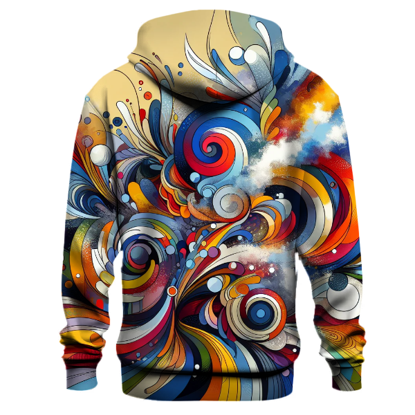 Artistic Explosion Hoodie