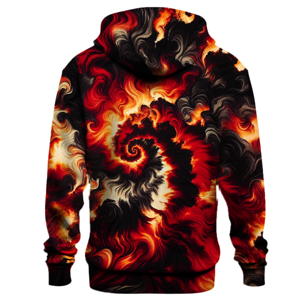 Raging Fire Dance Hoodie