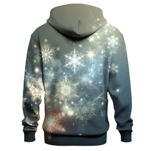 Winter Wonderland Snowflakes Hoodie