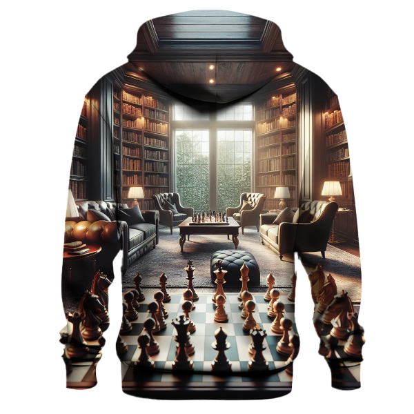 Chess Grandmaster Strategy Hoodie